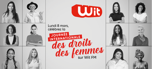 Journée internationale des droits des femmes sur Wit FM
