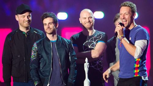 La tournée de Coldplay suspendue