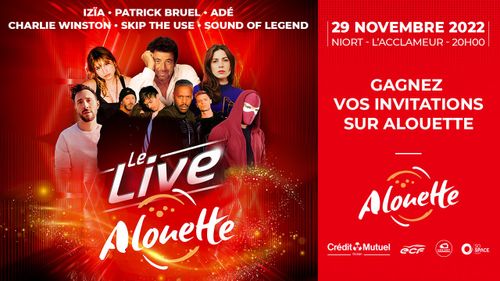 Le Live Alouette !