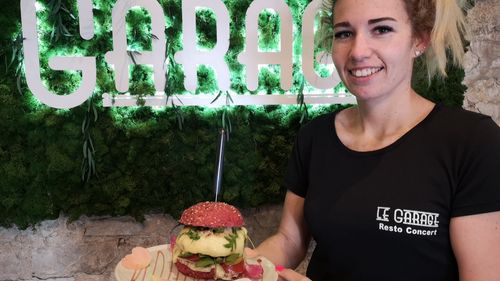 Le restaurant Le Garage brigue le titre de meilleur burger de France