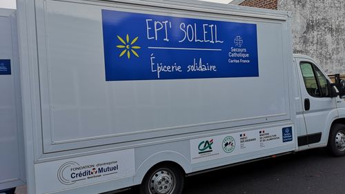 Une épicerie solidaire itinérante dans les Ardennes