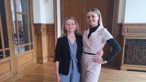 Deux lycéennes de Charleville lauréates du concours Science Factor