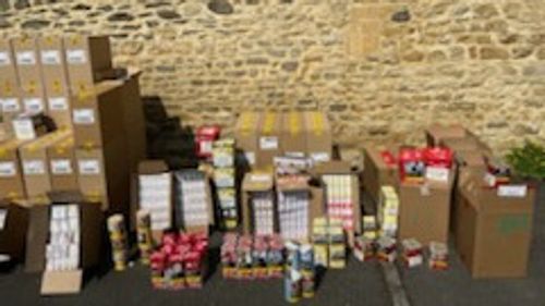 200 kilos de tabac saisis dans les Ardennes