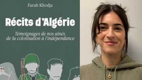 Farah Khodja, “Récits d’Algérie”, éditions Faces Cachées, 