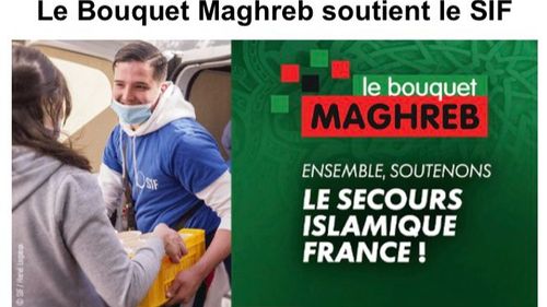 Partenariat humanitaire entre le Bouquet Maghreb et le SIF
