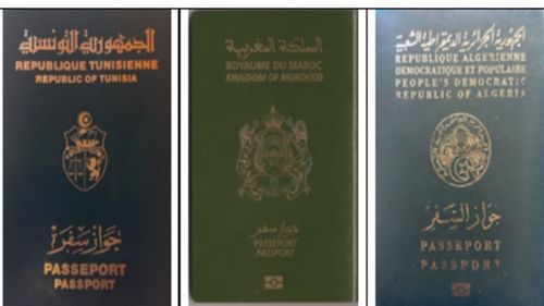 Classement mondial 2021 des passeports France, Tunisie, Maroc, Algérie