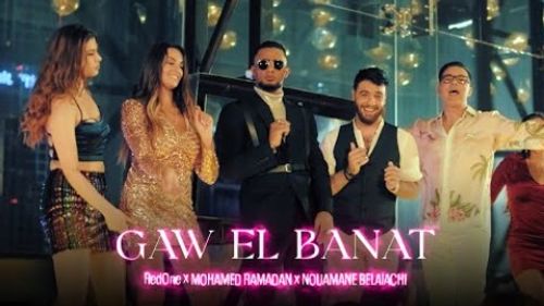 Mohamed Ramadan - Gaw Elbanat (feat. RedOne et Nouamane Belaiachi)