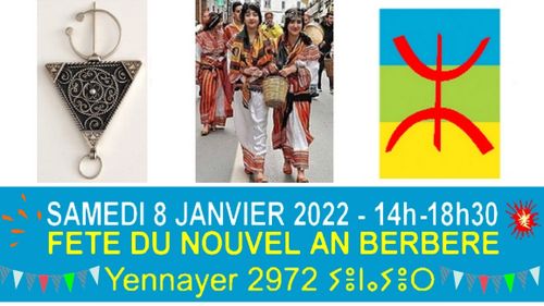 Yennayer 2972 : une première célébration du nouvel an berbère dans...
