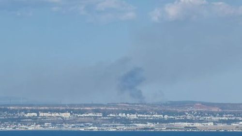 [SOCIETE] Incendie près d'Aix-En-Provence samedi