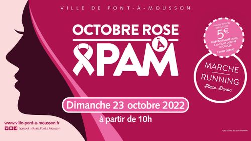 Pont-à-Mousson se mobilise pour la lutte du cancer du sein