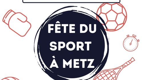 La fête du sport revient début septembre à Metz !