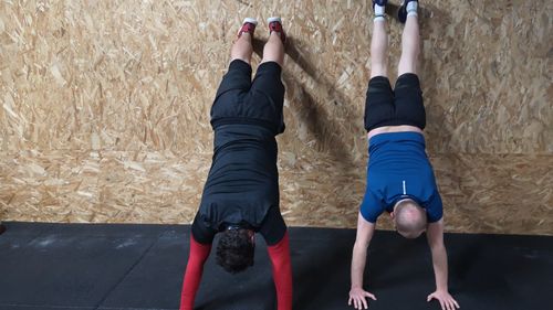 Sport : L’équipe du Wake Up teste le CrossFit