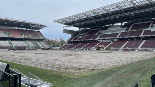 FC Metz : la pelouse du stade Saint-Symphorien se met au vert 