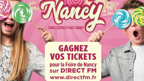Le retour de la Grande Foire de Nancy 