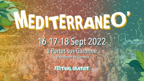 Le festival MéditerranéO' revient à Portet-sur-Garonne