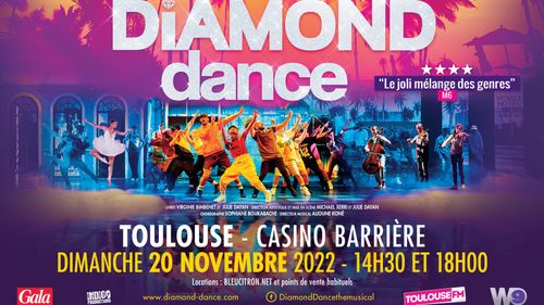 Diamond Dance de retour au Casino Barrière Toulouse !