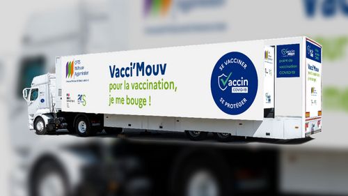 Sud-Alsace :  un centre de vaccination mobile se déploie durant...