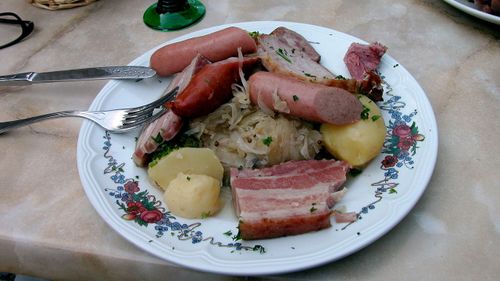 Classement : les produits et plats de la gastronomie alsacienne...