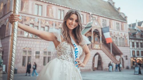 [PHOTOS] Cécile Wolfrom en route pour Miss France !