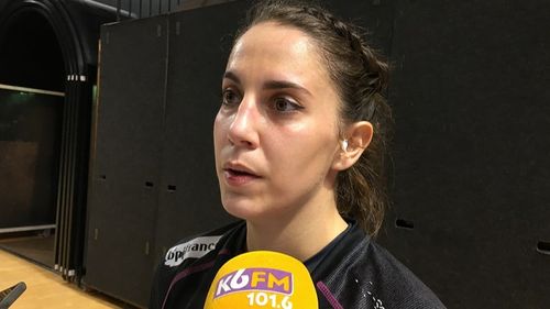 La Dijonnaise Carmen Campos débute l'Euro de handball