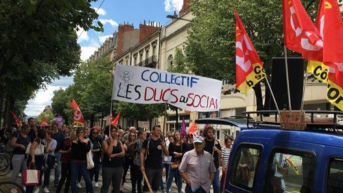 Les professionnels du secteur social manifestent ce mardi à Dijon 