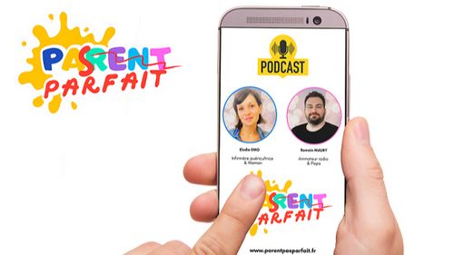 Un podcast pour parler aux jeunes parents 