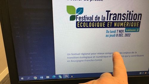 Le festival de la transition écologique et numérique a commencé...
