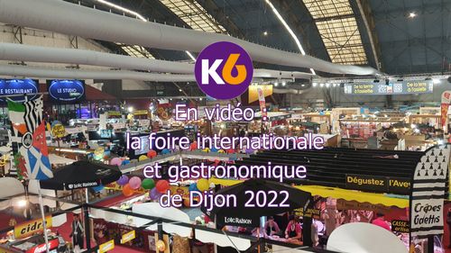 En vidéo : la foire internationale et gastronomique de Dijon 2022