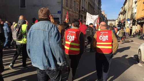 Manifestations et grèves ce mardi en Côte d’Or 