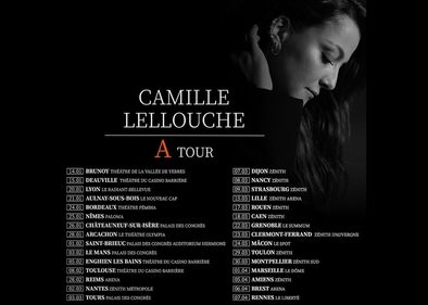 La tournée de Camille Lellouche se précise 