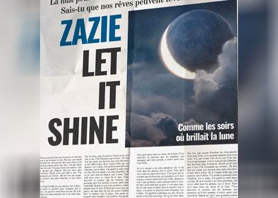 Écoutez « Let it shine », le tout nouveau morceau de Zazie