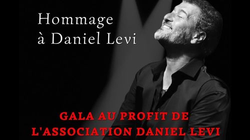 Un concert prévu au profit de l'association de Daniel Lévi