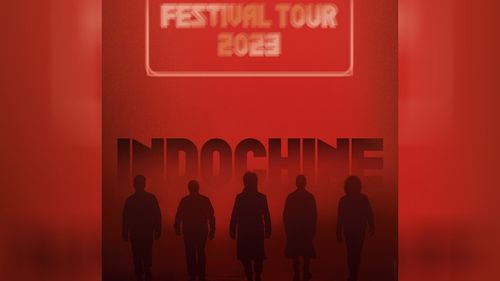 Indochine partira en tournée des festivals l'été prochain 