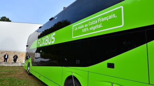 Première en France. La ligne Flixbus Brest-Grenoble roule au colza 