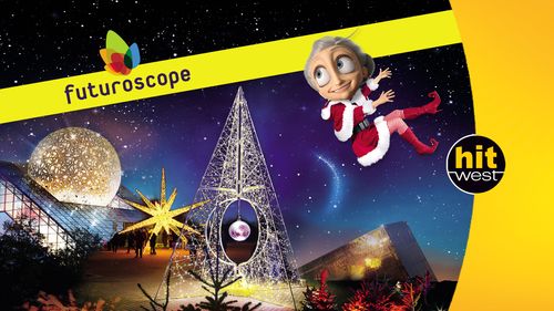 Fêtez Noël au Futuroscope avec Hit West ! 