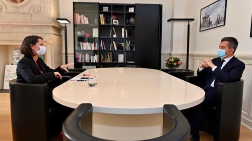 Insécurité : La maire de Nantes a rencontré le ministre de l’intérieur
