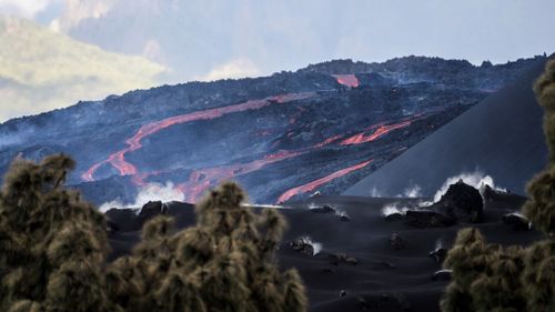 Espagne : grâce à l'éruption de son volcan, l’île de La Palma...