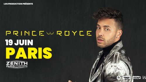 Concert : Prince Royce au Zénith Paris avec Latina