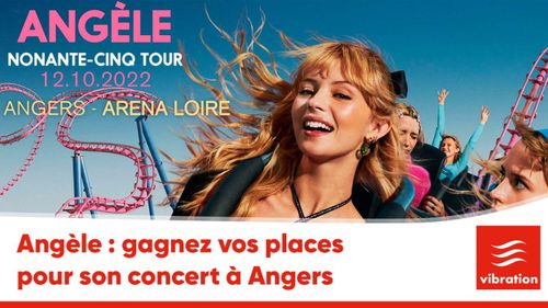Angèle : gagnez vos places pour son concert à Angers