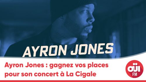 Ayron Jones : gagnez vos places pour son concert à La Cigale