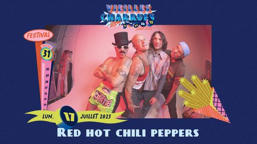 Les Red Hot Chili Peppers aux Vieilles Charrues en 2023