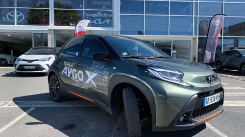 Road trip WIT FM : découvrez la nouvelle Toyota Aygo Cross