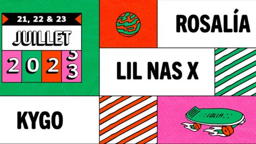 Lollapalooza 2023 : Kendrick Lamar et Lil Nas X en tête d'affiche !