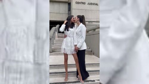 Miss Argentine et Miss Porto Rico convolent en justes noces