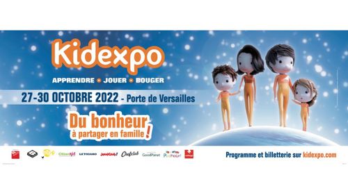 Kidexpo : le salon des enfants revient du 27 au 30 octobre à Paris