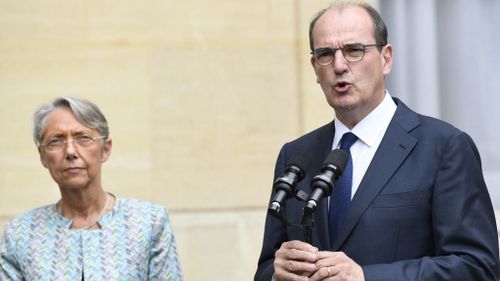 Elisabeth Borne nommée Première ministre