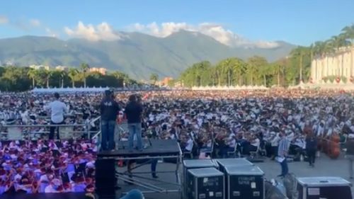 Le Venezuela bat le record du plus grand orchestre du monde