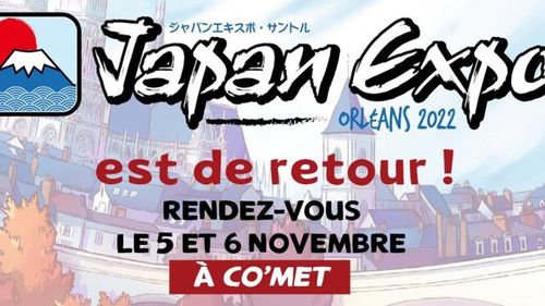 La Japan Expo de retour à Orléans, après 10 ans d’absence !