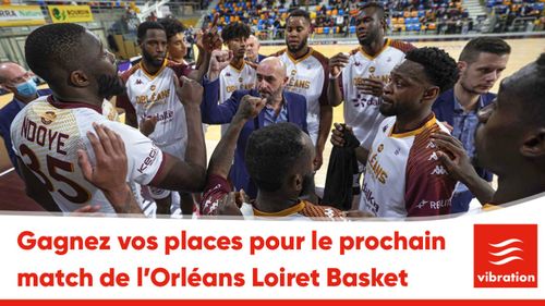 Orléans Loiret Basket : gagnez vos places pour le prochain match à...