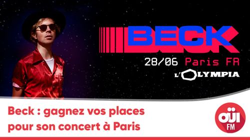 Beck : gagnez vos places pour son concert à Paris